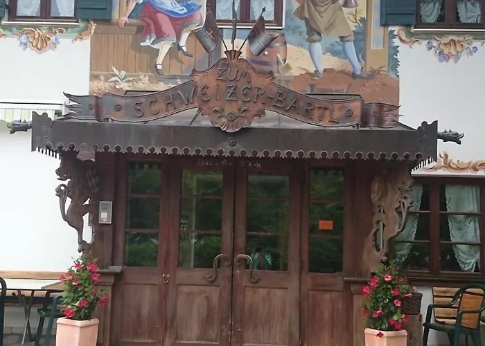 Zum Schweizerbartl 汽车旅馆 3*