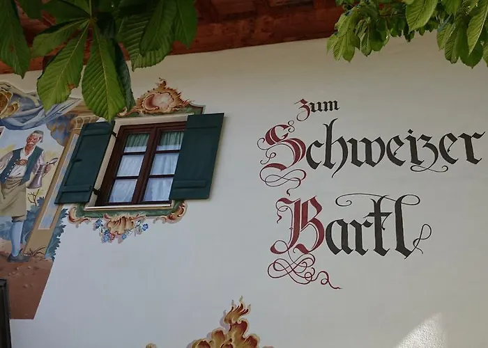 Zum Schweizerbartl 汽车旅馆 3*